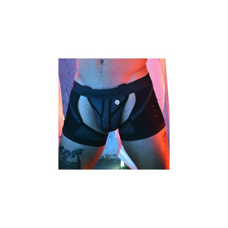 Breedwell Jock Boxer Cockpit Noir